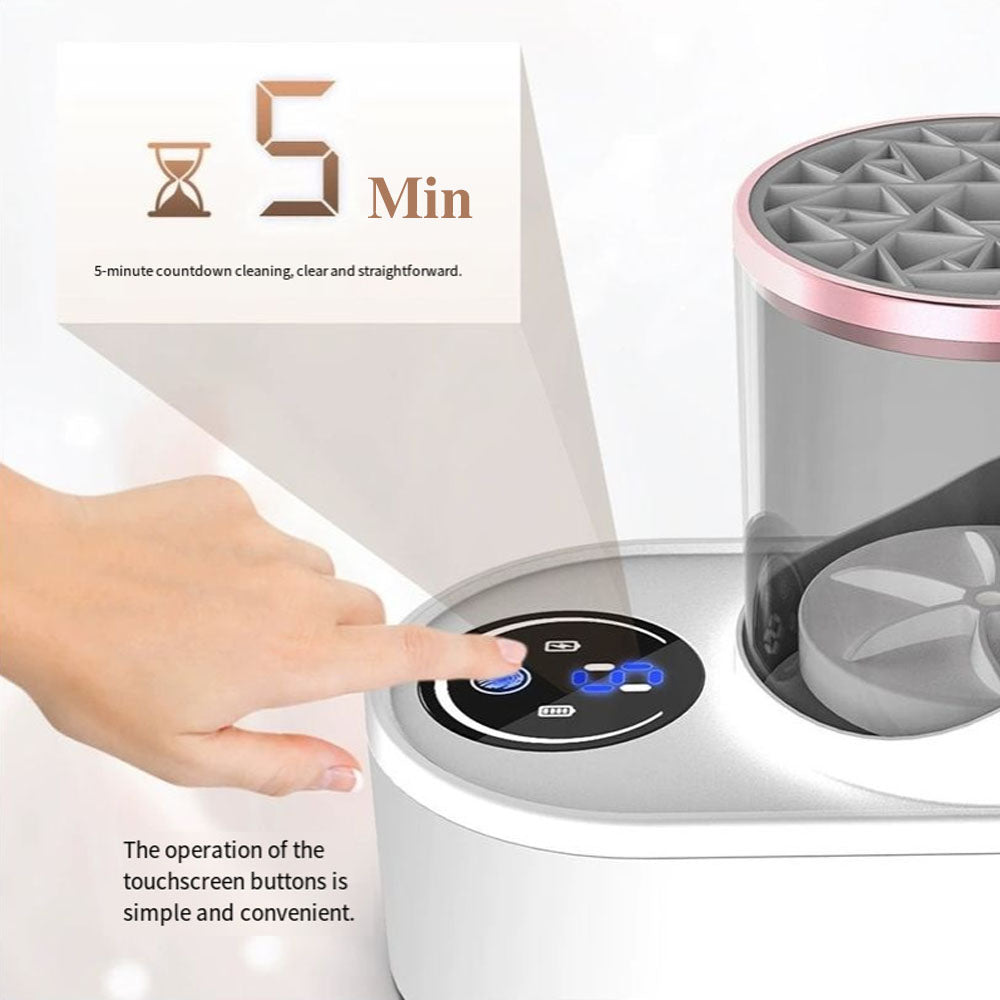 Aura Makeup Brush Cleaner